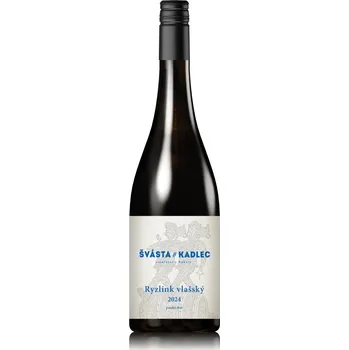 Ryzlink vlašský 2024, pozdní sběr, Švásta a Kadlec, suché