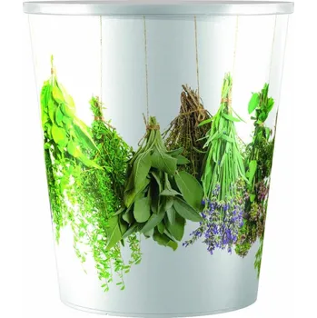 BOHEMIASEED | Květináč MDF - bylinky 12 cm (vzor 12.3) 65157