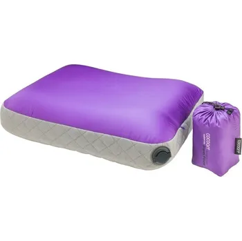 Polštář Ultralehký nafukovací polštář Cocoon Air-Core, purple, M