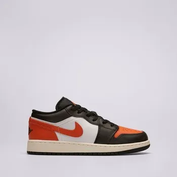 Pánská obuv Air Jordan 1 Low Oranžová 38