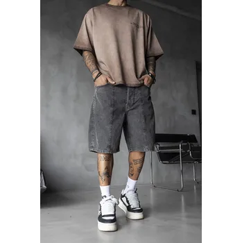 Pánské kraťasy Black Island Šedé kraťasy Halo Velikost: 38