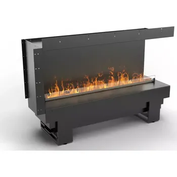 Krbová vložka Planika Cool Flame 1000 PRO Fireplace - Right Corner