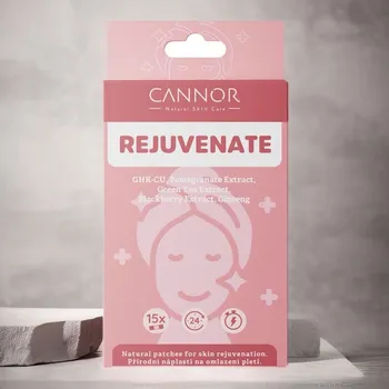 Omlazení - přírodní náplasti na omlazení pleti (15 ks)