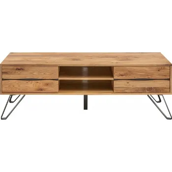 Televizní stolek TV stolek z masivního dřeva Living Edge