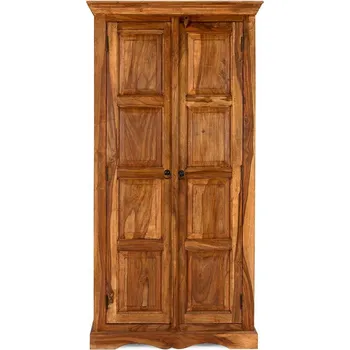 Šatní skříň Dřevěná šatní skříň Marilyn masiv palisandr