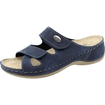 Dámské pantofle SANTÉ Dámské zdravotní pantofle SANTÉ, model DS/152 blu Velikost: 41