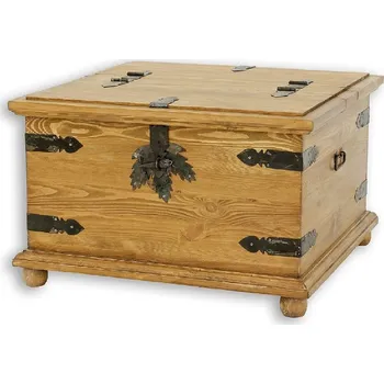 Truhla Masivní truhla Corona VI - výběr moření