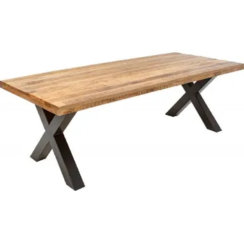 Jídelní stůl Jídelní stůl 240x100 Iron Craft mango 70mm