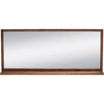 Zrcadlo Koupelnové zrcadlo Wild - tmavý akát VÝPRODEJ