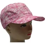 Dívčí kšiltovka RDX 7913 Motýlci Barva: sv. růžová, Velikost: 52