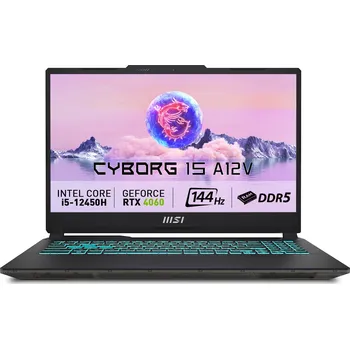 Notebook MSI Cyborg 15 A12VF-262CZ 9S7-15K111-262