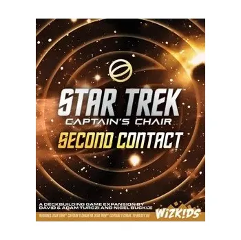 Desková hra Star Trek: Captains Chair - Second Contact