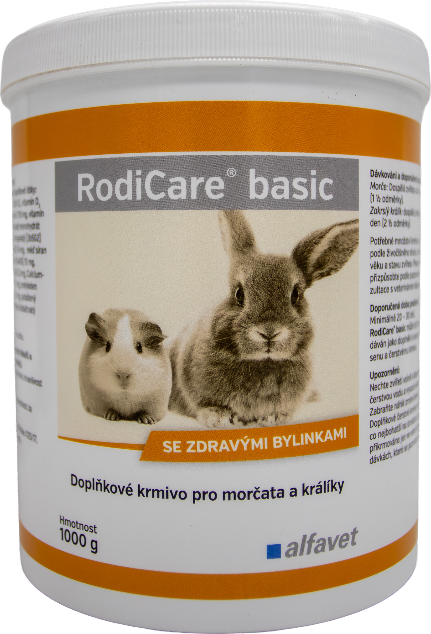 Alfavet RodiCare Basic - 25 kg