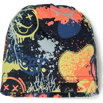 Čepice ESITO | Jarní čepice Smile - šedá / 50