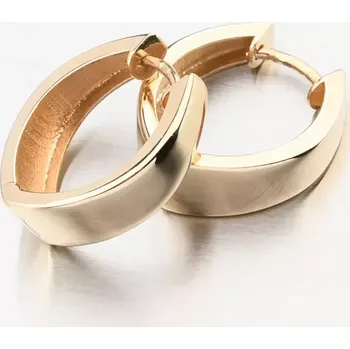 Náušnice Dámské náušnice žluté zlato 585 PKL22-065