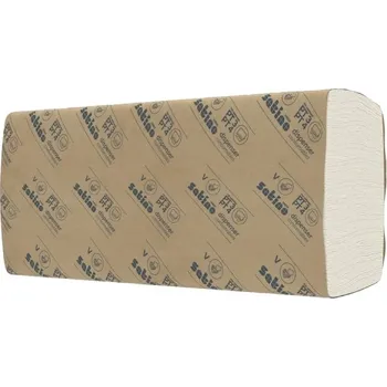 Papírový ručník Wepa Professional Papírové ručníky, 2vr. V, 4032 ks (24x21cm), bílé, Smart