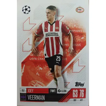 Sběratelská karetní hra Joey Veerman