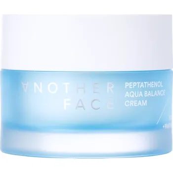 Pleťový krém ANOTHER FACE - Peptathenol Aqua Balance Cream - Krém s peptidy a Panthenolem - 50 ml