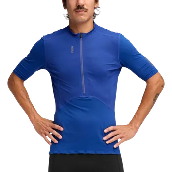 Triko Hoka SkyBreeze Short Sleeve Zip 1170232-ult Velikost XL