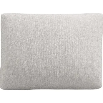 Polštář Cosmopolitan Design Světle šedý polštář Camden 60 x 40 cm