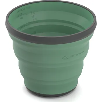 Svačinový box Skládací hrnek GSI Outdoors Escape Cup Barva: Green