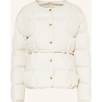 Moncler Dámská Péřová Bunda Caramagne, krémová, 36