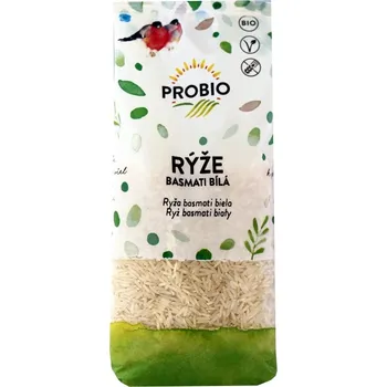 Rýže basmati bílá PROBIO 500 g exp. 07/25