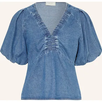 Neo Noir Dámská Džínová Halenka Irina, modrá, 36