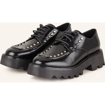 Dámské tenisky Marc Cain Dámské Lakované Šněrovací Boty, 900 black, 37