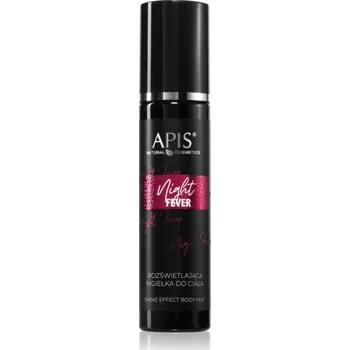 Tělový sprej Apis Natural Cosmetics Night Fever Body Mist tělová mlha pro ženy 150 ml
