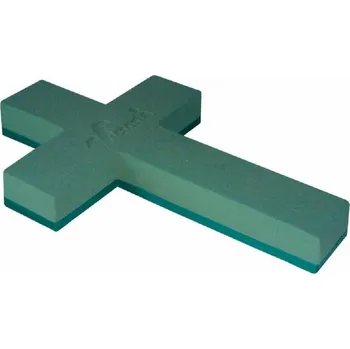 Biom | Kříž na plastové podložce 2 ks, 40 cm 67878