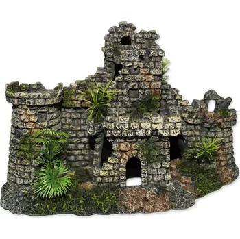 Dekorace do akvária Aqua Excellent Zřícenina Hradu Dekorace do Akvária