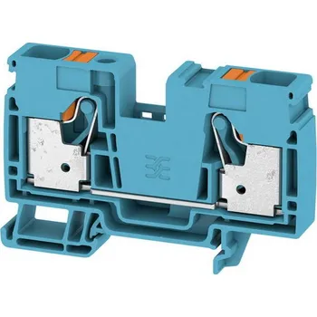 Průchozí svorkovnice A2C 16 BL WEIDMÜLLER 2494100000