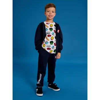 Chlapecké kalhoty Sinsay - Tepláky Marvel - námořnická modrá - 598FF-59X - 598FF-59X-104