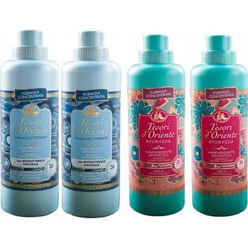 Aviváž Tekutá aviváž Tesori d'Oriente 3,400 l 152 praní Ayurveda Thalasso