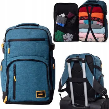 Městský batoh Cestovní Batoh RGL do příručního zavazadla do letadla 40X30X20 WIZZAIR