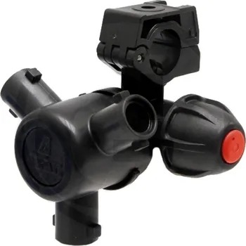 Postřikovač Arag trojcestný držák trysky postřikovače s kloubovou svorkou