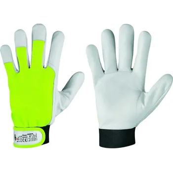 Pracovní rukavice CXS TECHNIK HV Pracovní rukavice 12 párů 10 321008603410