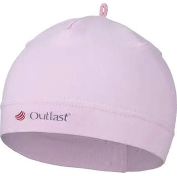 Čepice Little Angel LittleAngel - Čepice tenká obrázek Outlast® - růžová baby Velikost: 3 | 42-44 cm