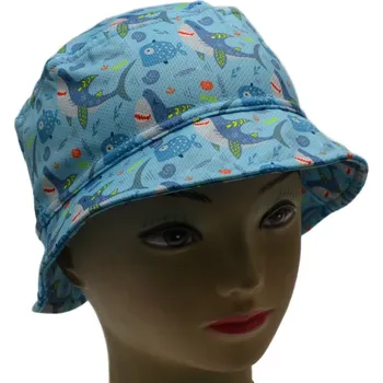 Kšiltovka Chlapecký funkční klobouk RDX FL1505 Žraloci Barva: sv. modrá, Velikost: 50