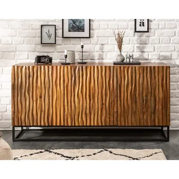 Komoda Komoda Relief Amazonas 160 cm masiv mango