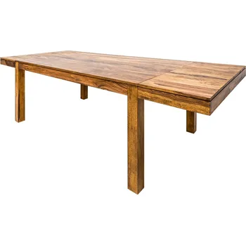 Jídelní stůl Jídelní stůl Makassar Lagos 160-240 cm masiv sheesham rozkládací