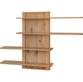 Knihovna Závěsné knihovna regál z dubového dřeva Divisione