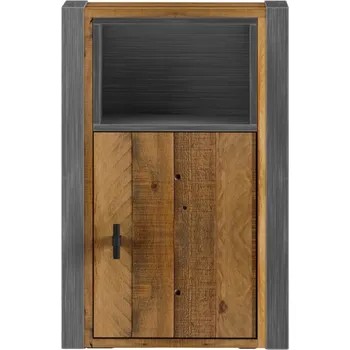 Koupelnový nábytek Nástěnná skříňka Portland masiv borovice