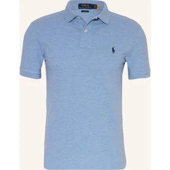 Pánská košile Polo Ralph Lauren Pánská Polokošile Z Piké Custom Slim Fit,...