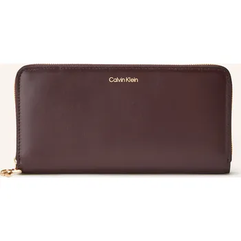 Peněženka Calvin Klein Dámská Peněženka, tmavě hnědá, one size