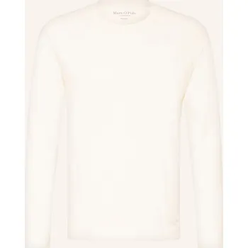 Pánské tričko Marc O'polo Pánské Tričko S Dlouhým Rukávem, režná, XL