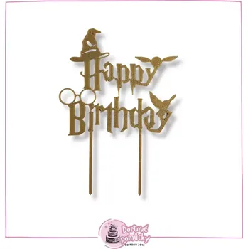 Harry potter 2 - plastový zápich - Stříbrná