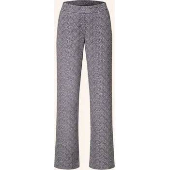 Mac Dámské Marlene Kalhoty Chiara, černá / bílá, 48