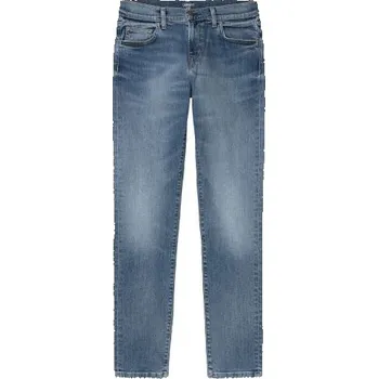 Pánské kalhoty KALHOTY CARHARTT WIP Rebel 5-Pocket - modrá - 34/30 + při osobním odběru 1 416 Kč